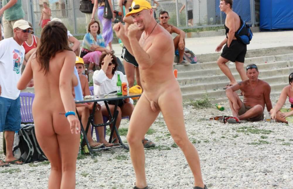 Pics Neptune Beach Cleanup - nudism and naturism