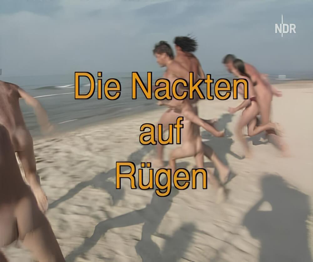 Die nackten auf Rugen - nudism and naturism