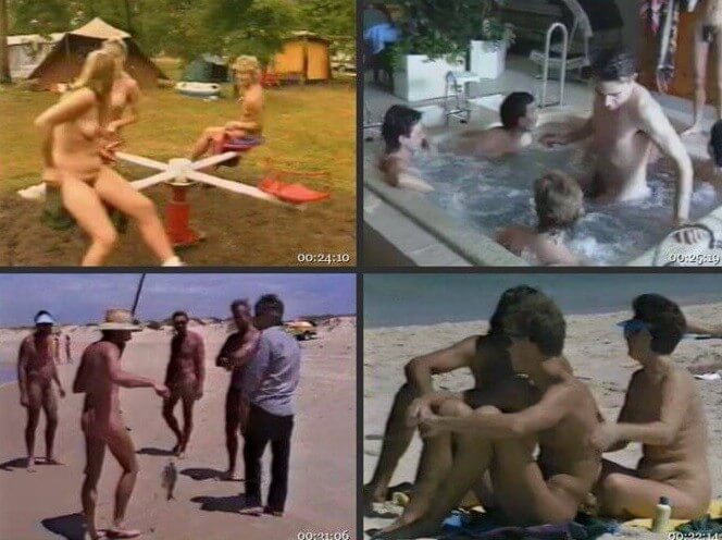 BartDude nudism video - nudism and naturism
