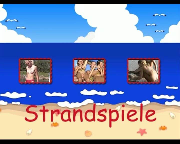 Naturistin: Strandspiele - nudism and naturism