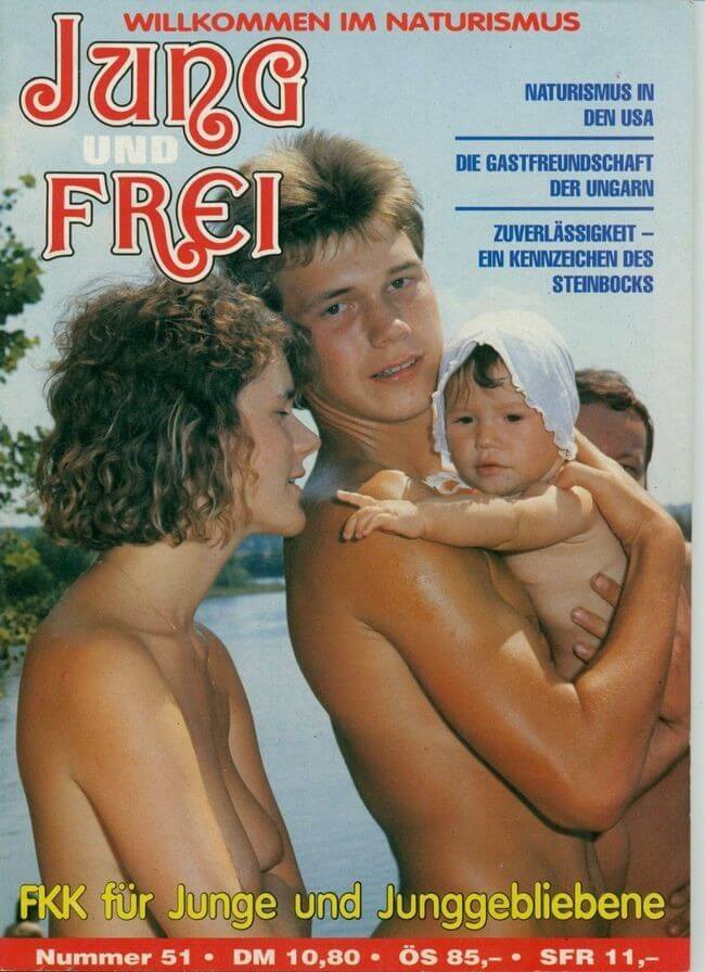 Jung und Frei Nr 51 - nudism and naturism