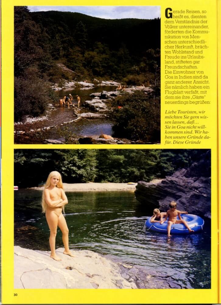 Jung und Frei Nr 34 - nudism and naturism