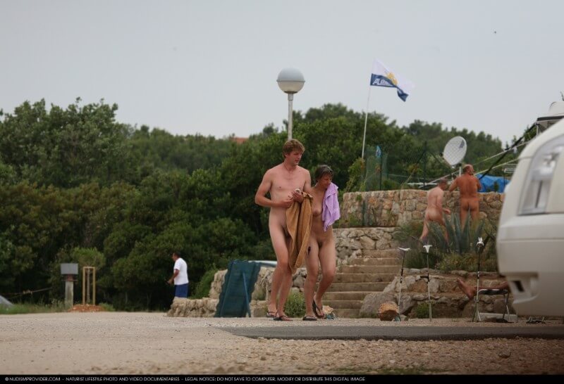 Nudism Family Indian Summer Painting photo gallery - nudism and naturism