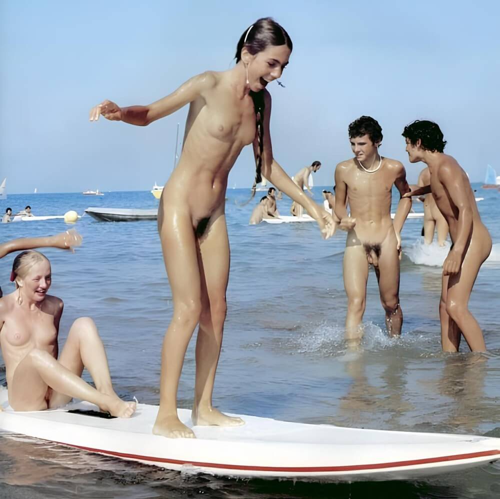 Retro naturism beautiful photos - nudism and naturism