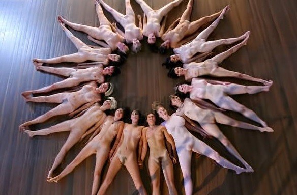 Yoga Girls – Abby Winters photos - nudism and naturism