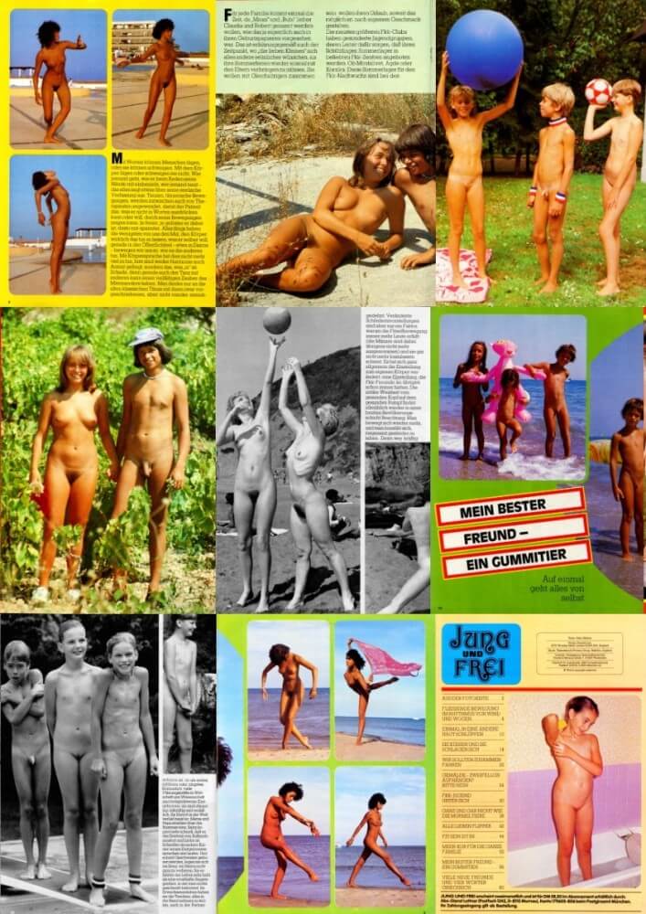 Jung und Frei Nr 12 - nudism and naturism