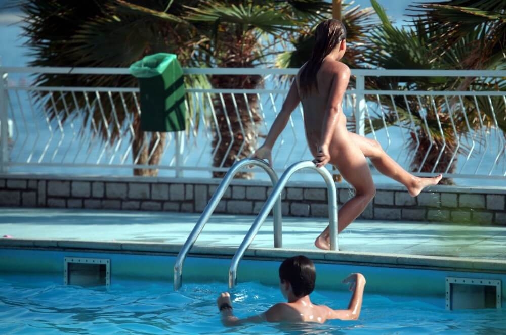 Pool Assortment Nudism Life - nudism and naturism