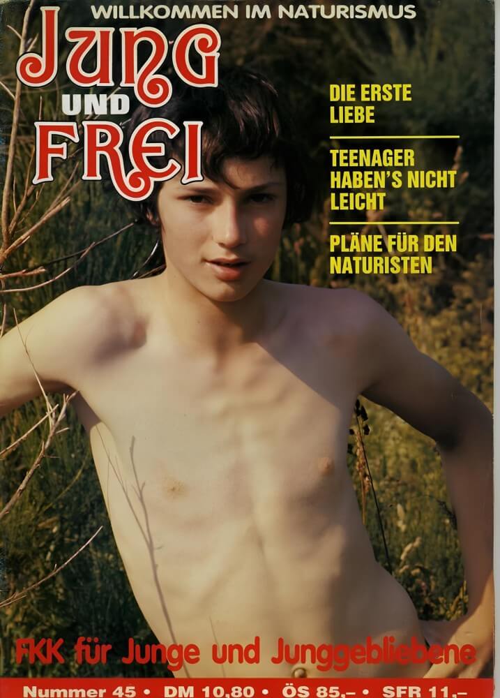 Jung und Frei Nr 45 - nudism and naturism