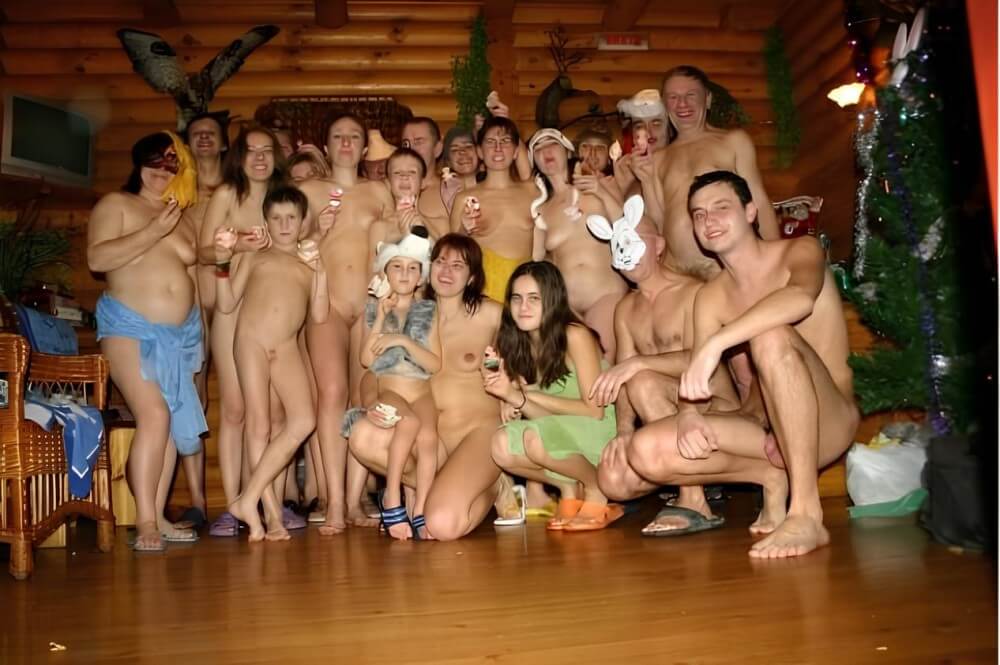 Sauna meet new year gallery - nudism and naturism