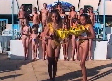 Video Nudism Junior Miss Pageant France 7 - nudism and naturism