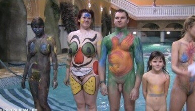 Splashing Water Zone 2 - nudism and naturism