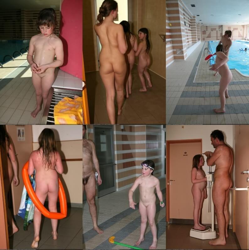 Pool house pictures - nudism and naturism