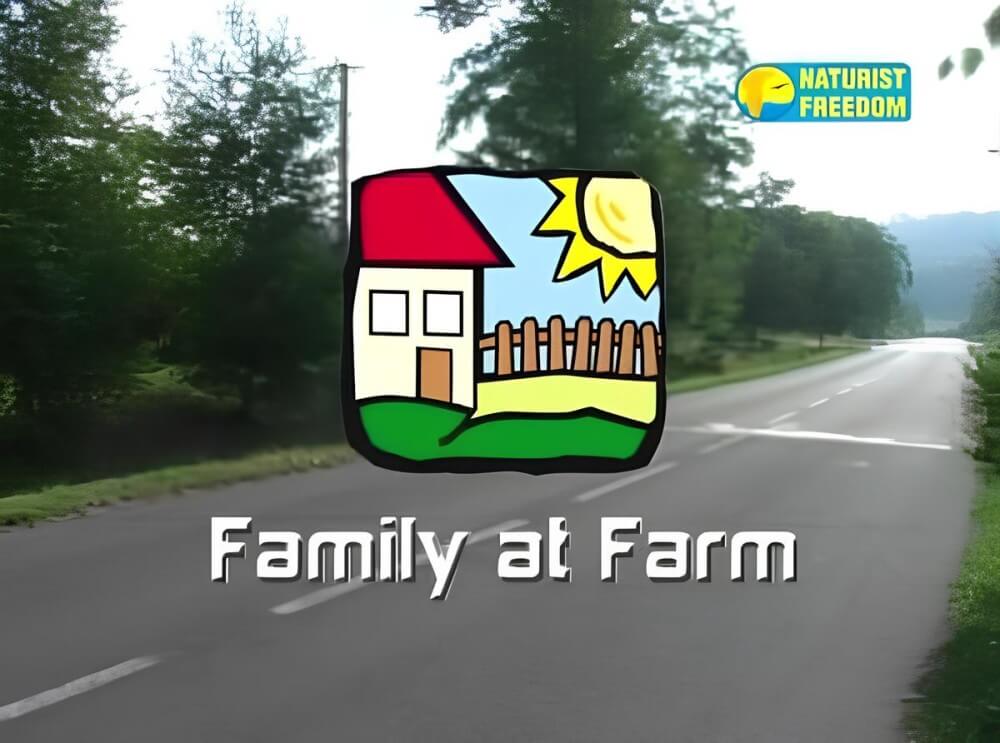 Naturist Freedom: Family at Farm - nudism and naturism