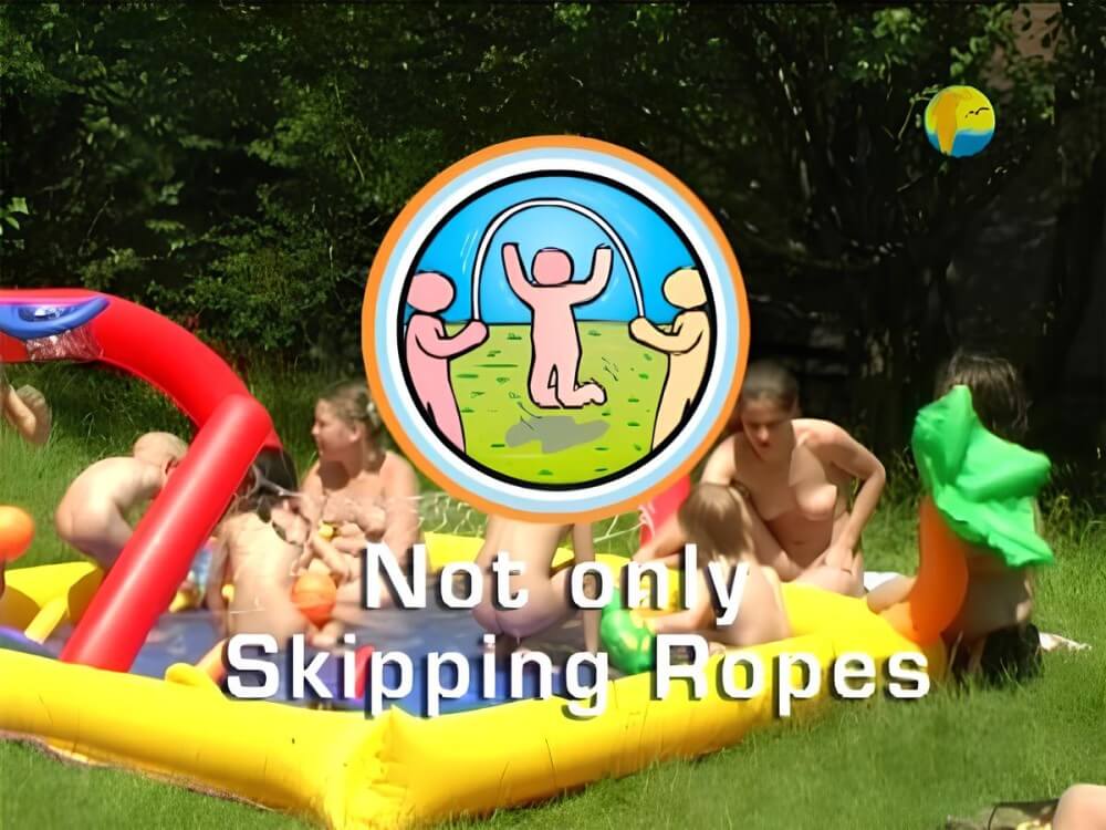 Naturist Freedom: Not only Skipping Ropes - nudism and naturism