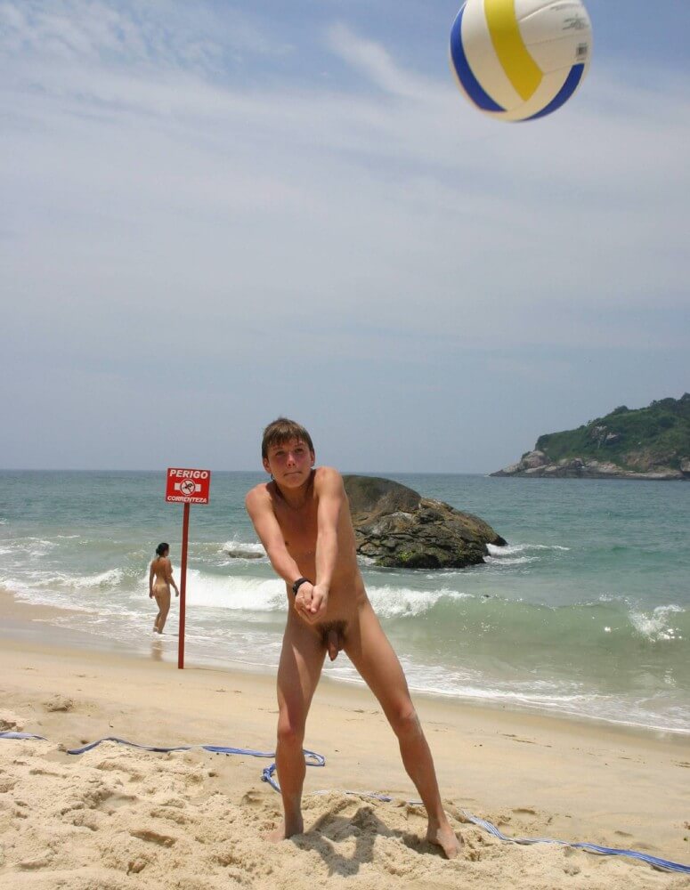 Brazilian val-ball goddess - nudism and naturism