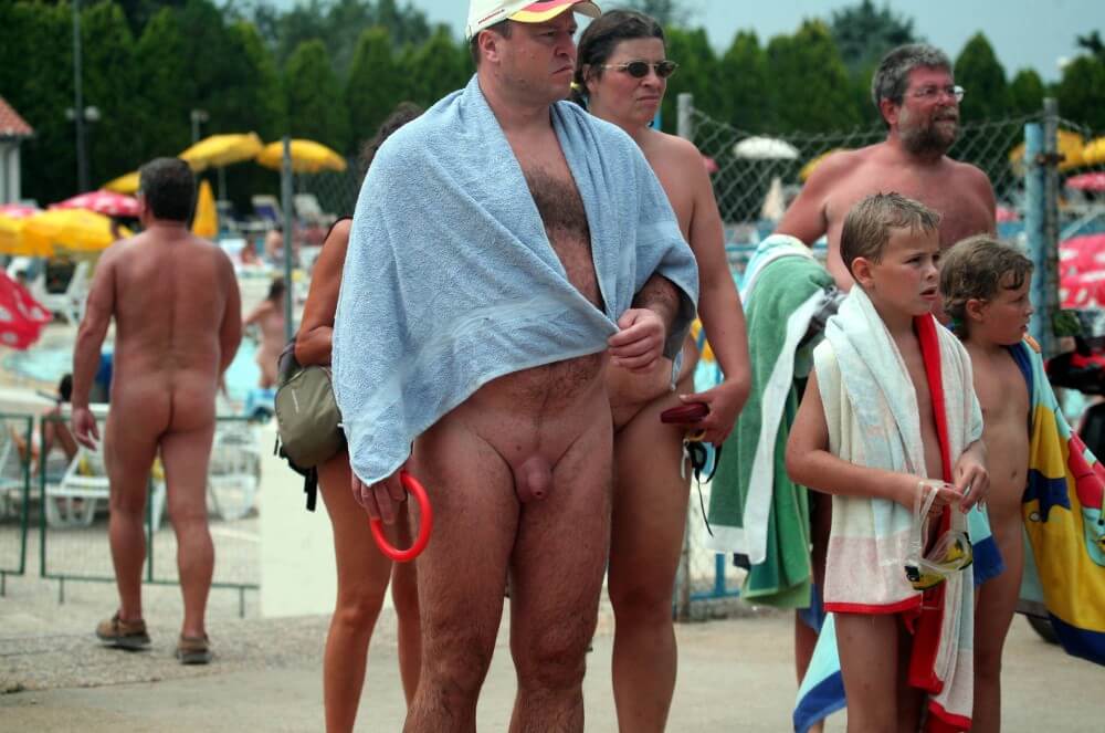 Naturist Pool Resort Exits photos - nudism and naturism
