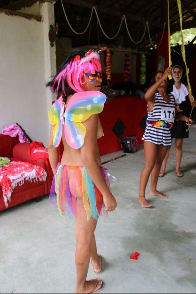 Tropical carnival photo gallery - nudism and naturism