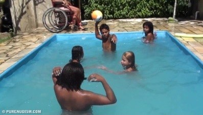 Oceanic Backyard Noon # 1 Full HD - nudism and naturism
