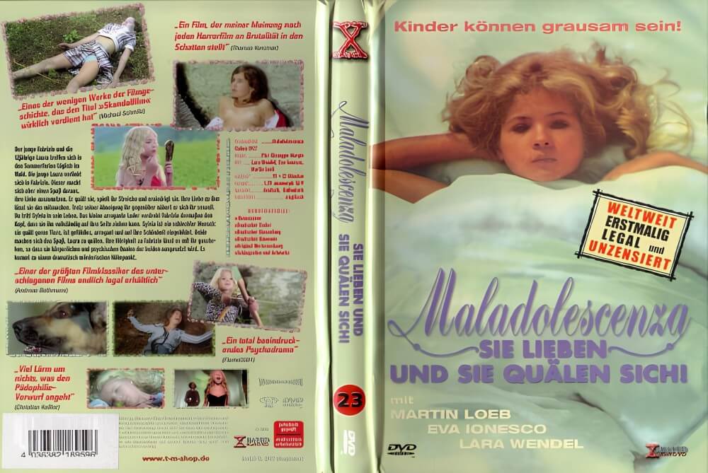 Maladolescenza 1977 film - nudism and naturism