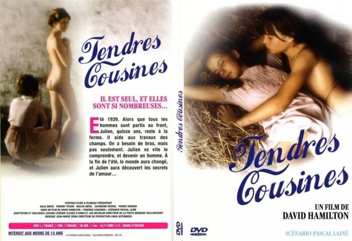 Tendres Cousines 1980 Film David Hamilton - nudism and naturism