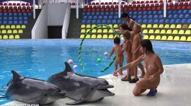 Dolphin Day Delights 1 - nudism and naturism