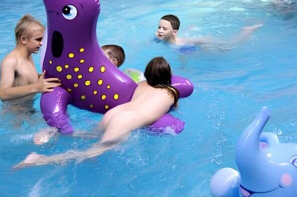 Indoor Waterside Day photo gallery - nudism and naturism