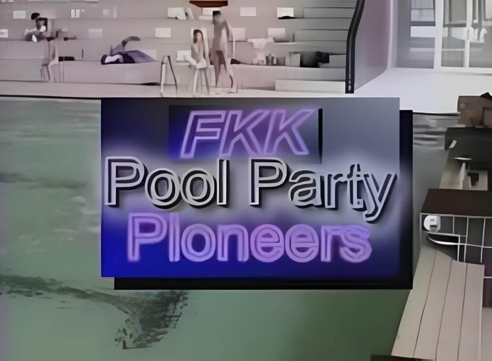 Pool Party Pioneers video - nudism and naturism