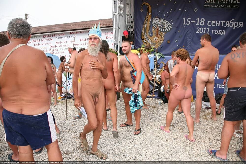 Koktebel Nudism Festival photos - nudism and naturism