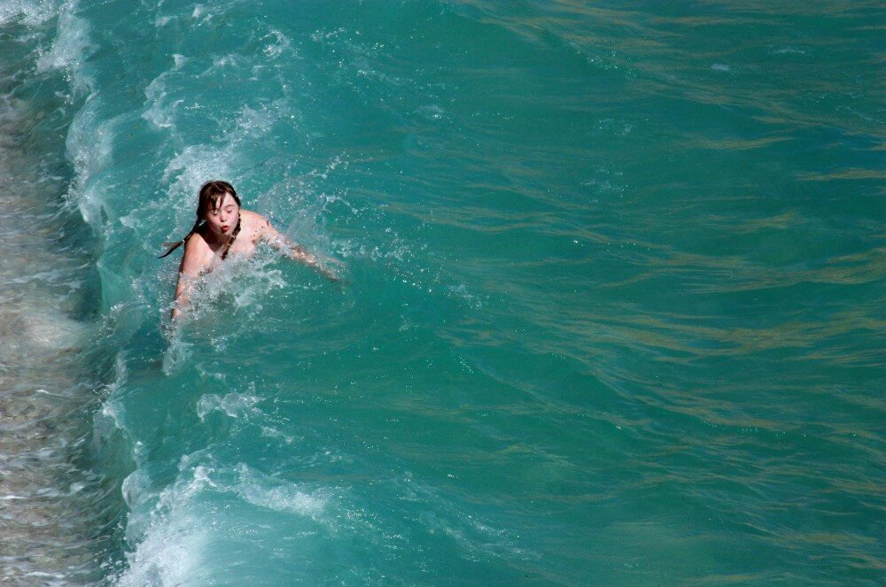 Naturist Cold Water Entry pics - nudism and naturism