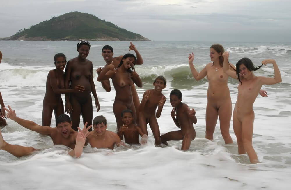 Photo nudism in Brazil - nudism and naturism