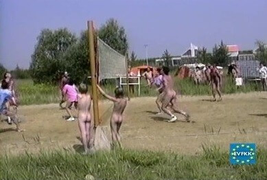 EVFKK - Miss Volleyball - nudism and naturism
