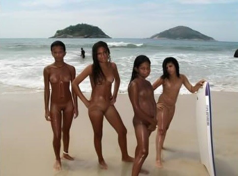 Warm Brazilian Beach Series 2 photo gallery - nudism and naturism