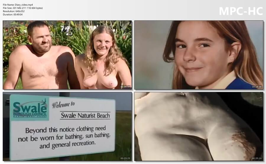 Diary of a nudist video - nudism and naturism