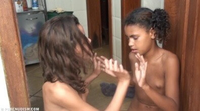 Fun Tropical Activity 1 Full HD video - nudism and naturism