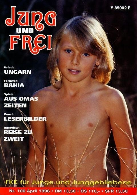 Jung und Frei Nr 106 - nudism and naturism