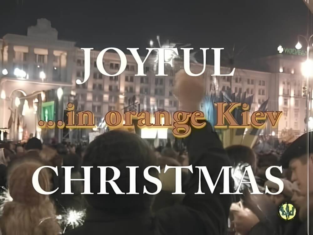 Nudists meet new year in Kiev - nudism and naturism