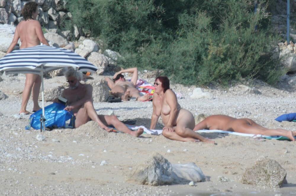 Croatian Baska Beach pics - nudism and naturism