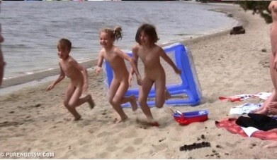 Sport Medley # 1 Full HD - nudism and naturism