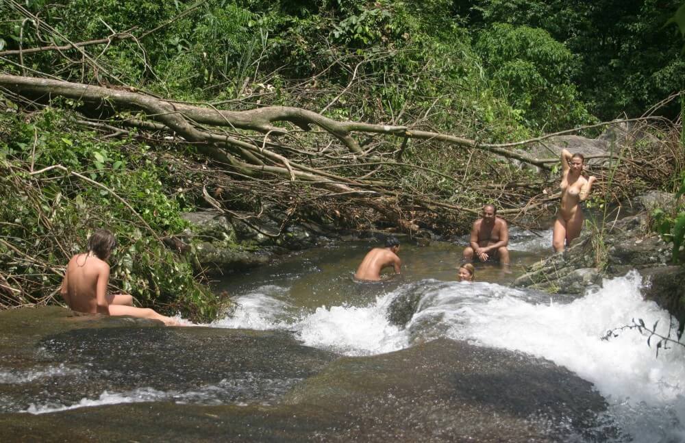 Brazilian Top of the Rivers photos - nudism and naturism