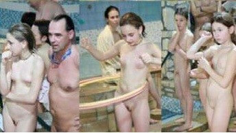 Games, competitions and entertainment for nudists in the pool: photo report - nudism and naturism