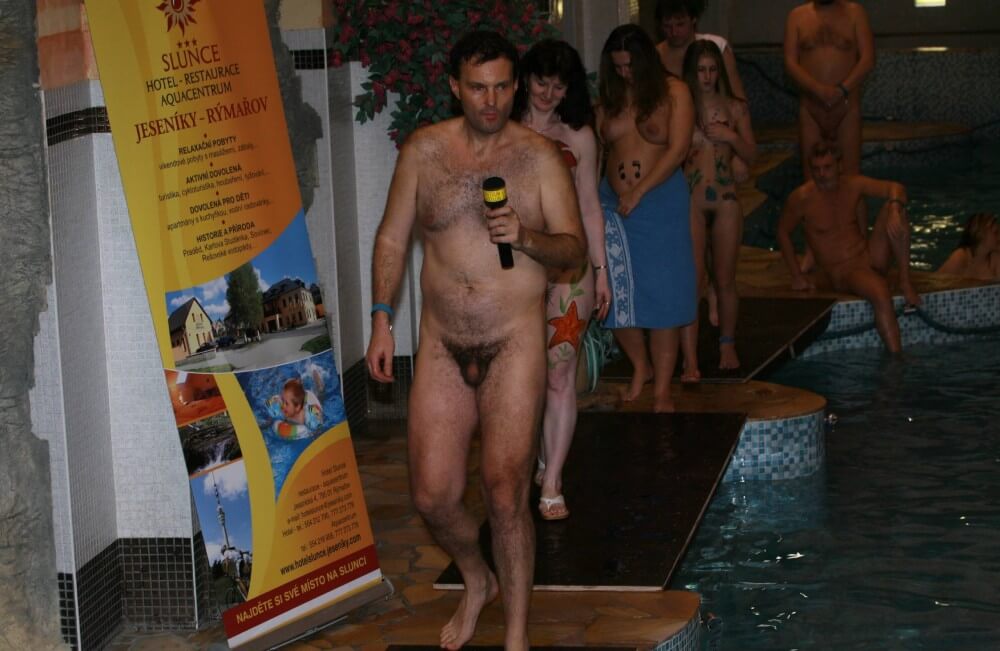 Miss 2008 EU Contest photos - nudism and naturism