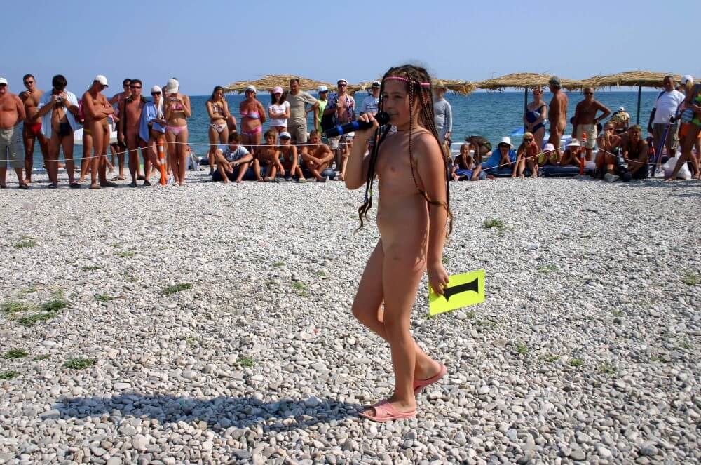 Naturist Mic Speech photos - nudism and naturism