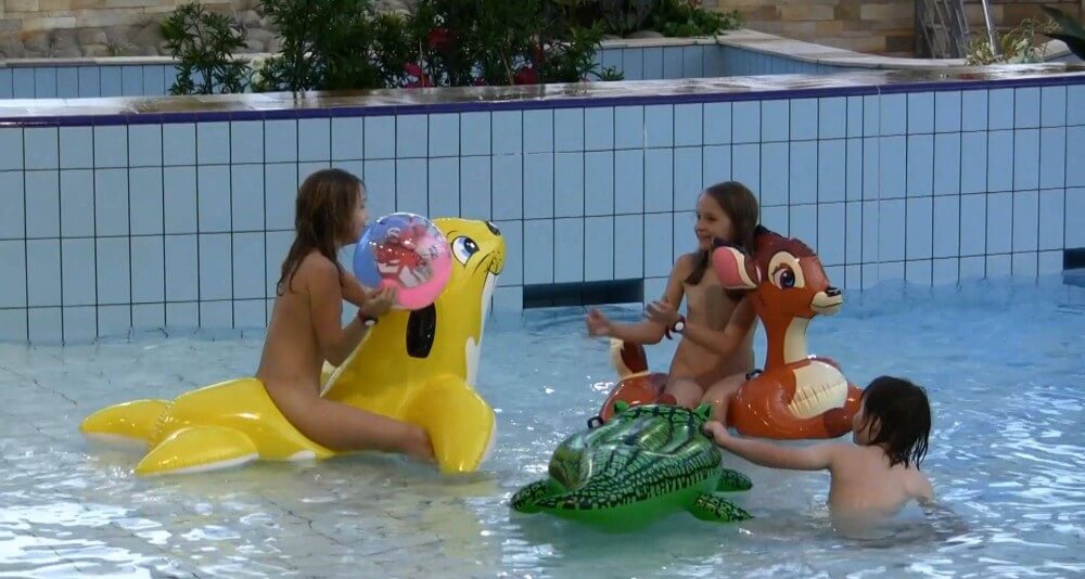 Aqua Extravaganza 1 Full HD - nudism and naturism