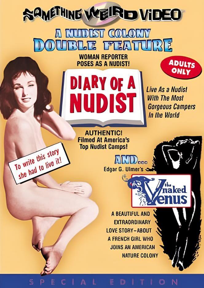 Diary of a nudist Edgar G. film - nudism and naturism
