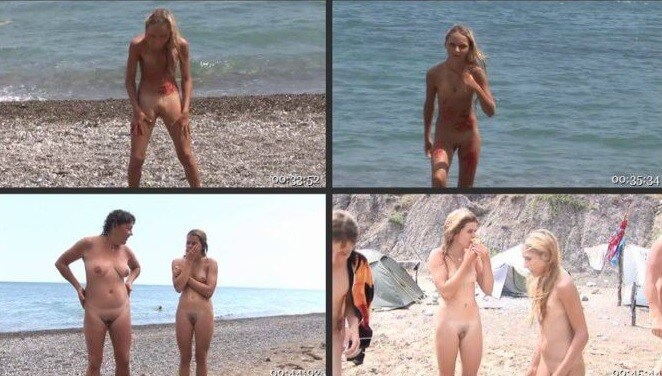 Enature - Mars and Muddy Merry-Making - nudism and naturism