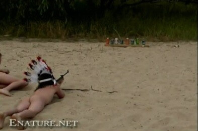 Enature - naked shoot out - nudism and naturism