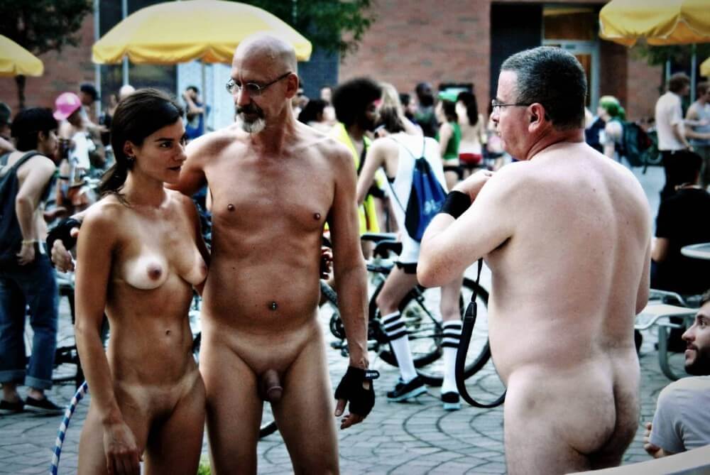 World Naked Bike Ride [WNBR] UK 2011 gallery - nudism and naturism