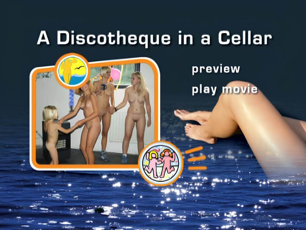Naturist Freedom: A discotheque in a cellar - nudism and naturism