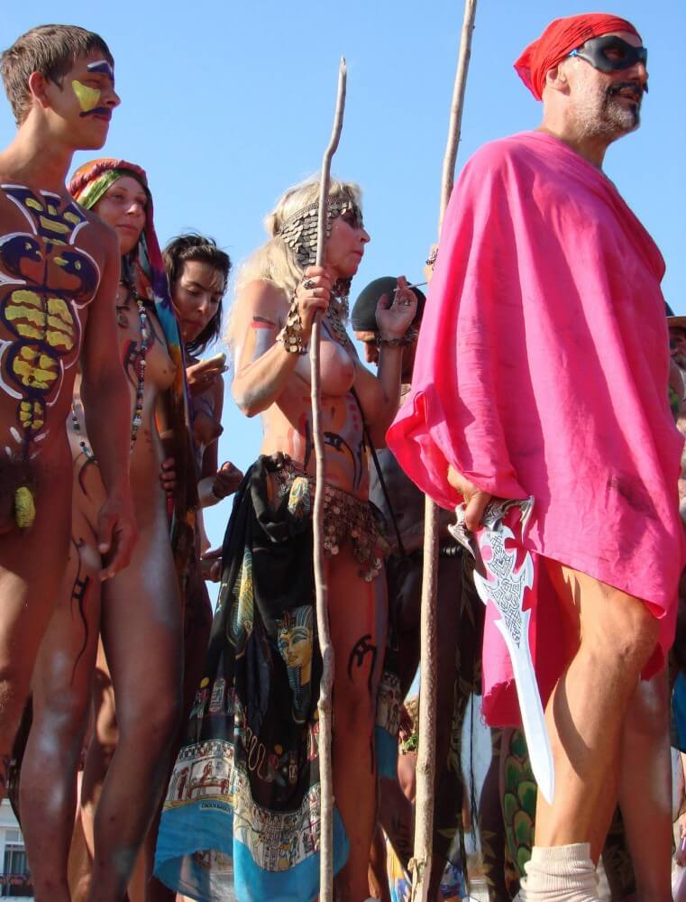 Neptune Day Mountain Top pics - nudism and naturism