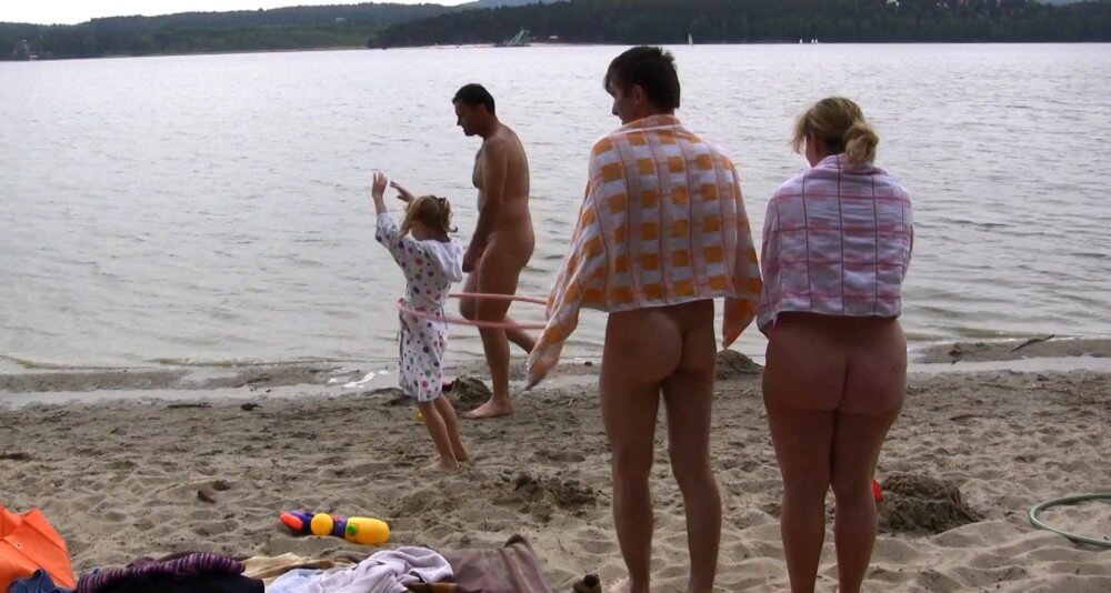 Naturist Sport Medley 1 Full HD video - nudism and naturism